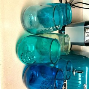 Gorgeous authentic Mexican glassware sets